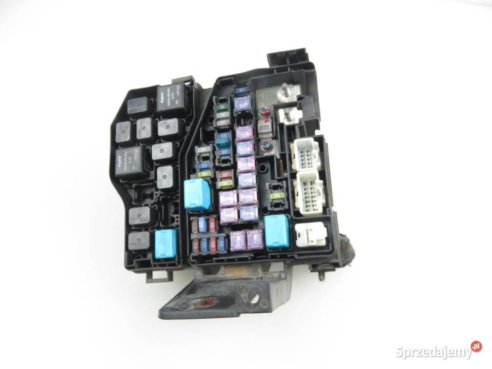 SKRZYNKA BEZPIECZNIKOW MAZDA CX9 TB 37 AWD