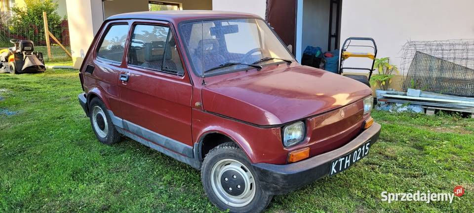 Fiat 126 Polski Fiat 126 1987 28 przebiegu nieuszkodzony małopolskie Chrzanów
