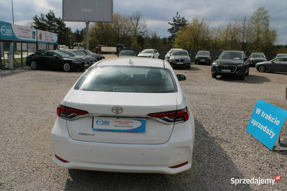 Toyota Corolla Comfort Kamera Netto 47560PLN Sedan / Limuzyna Warszawa
