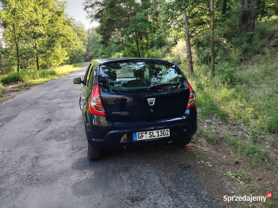 Dacia Sandero 14 Benzyna Zakurzewo