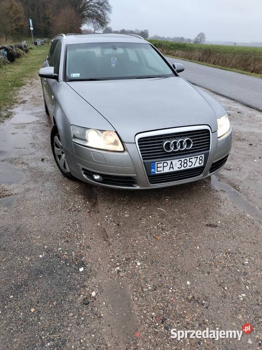 Audi A6 C6 stan 27tdi automat avant 2006r Łódź sprzedam
