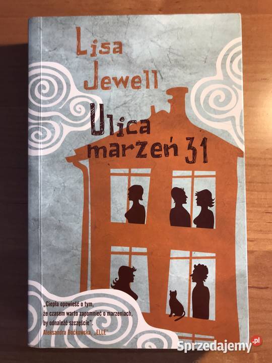Książka Lisa Jewell "Ulica marzeń 31"