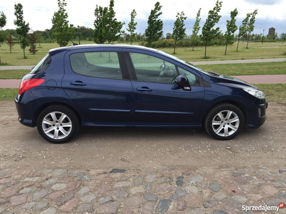 PEUGEOT 308 16 hdi diesel kupiony w polskim Inowrocław