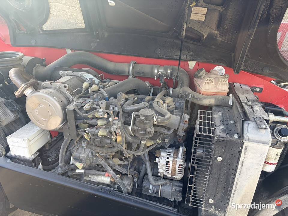 Ładowarka teleskopowa Manitou 625 H