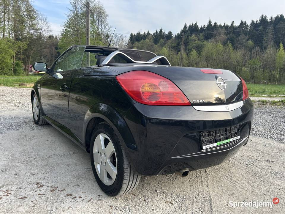 Opel Tigra 18 Benzyna Klimatyzacja Bezwypadkowy