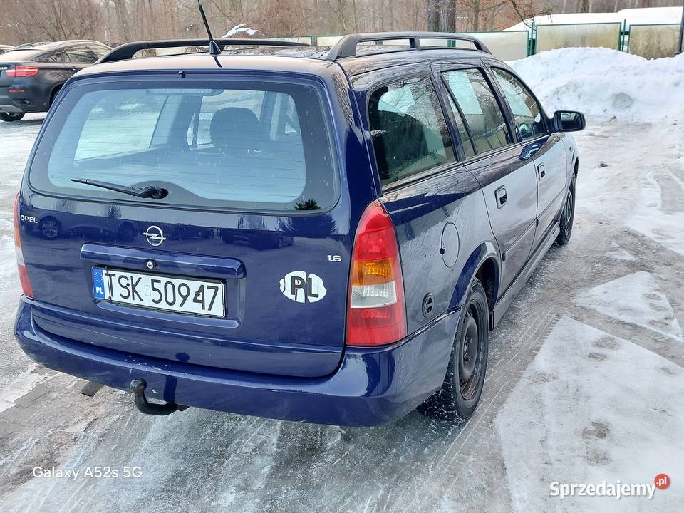Opel astra 8v 16 z Lpg Astra świętokrzyskie sprzedam