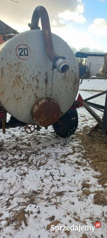 Beczkowóz 2500L Wieprz