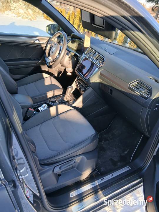Volkswagen Tiguan Allspace 2019 Wersja Exclusive Zamość