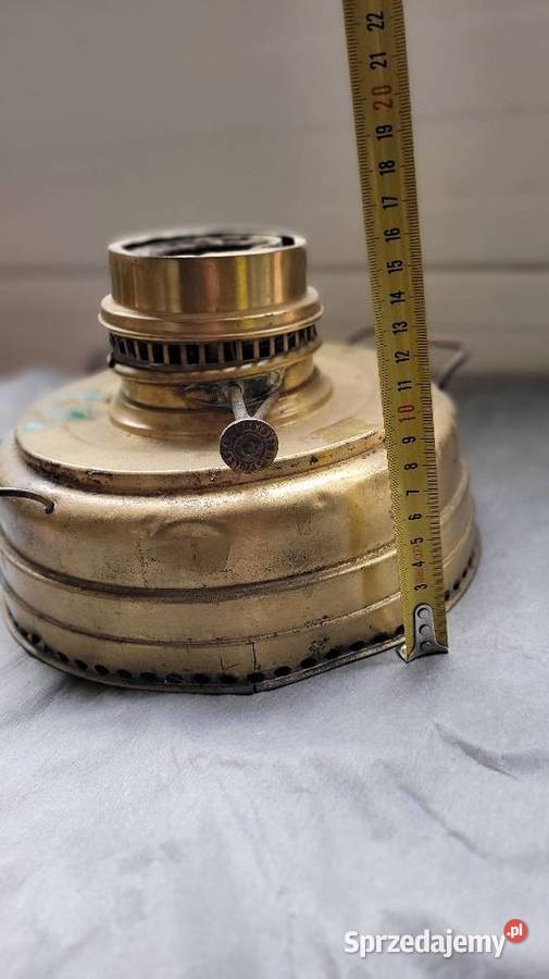 Stara lampa Ciechanowiec