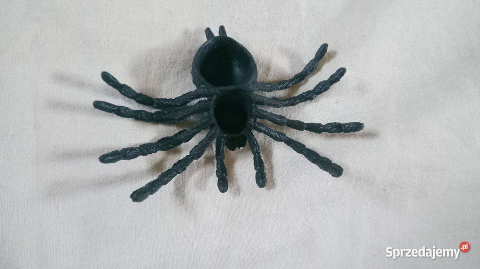 Pająk sztuczny maskotka Maskotki