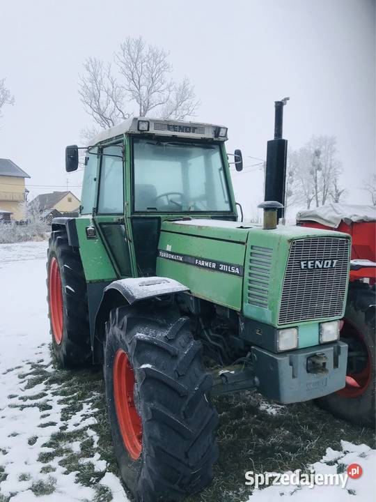 Fendt 311 nie Ursus Zetor Tczew