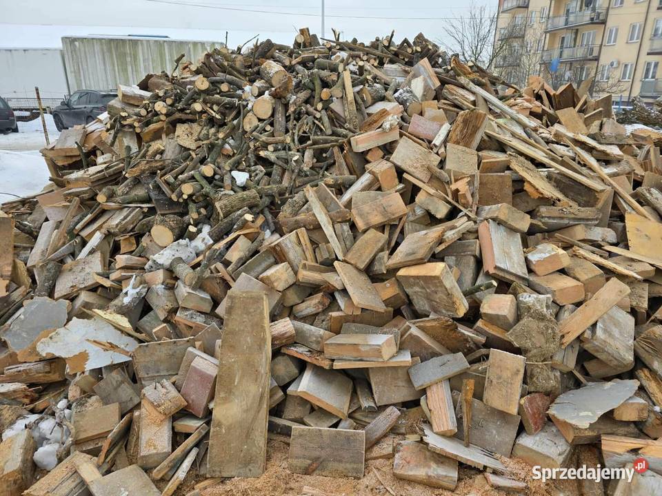 Drewno opałowe sosnajesion lubelskie