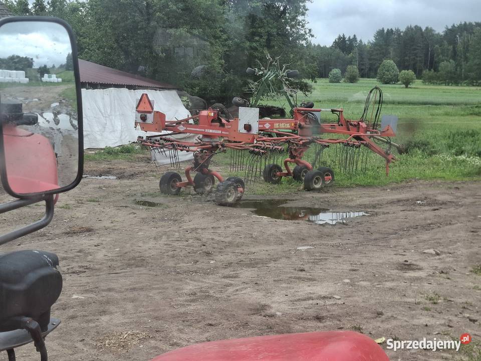Zgrabiarka 2 karuzelowa Kuhn podlaskie Suchowola