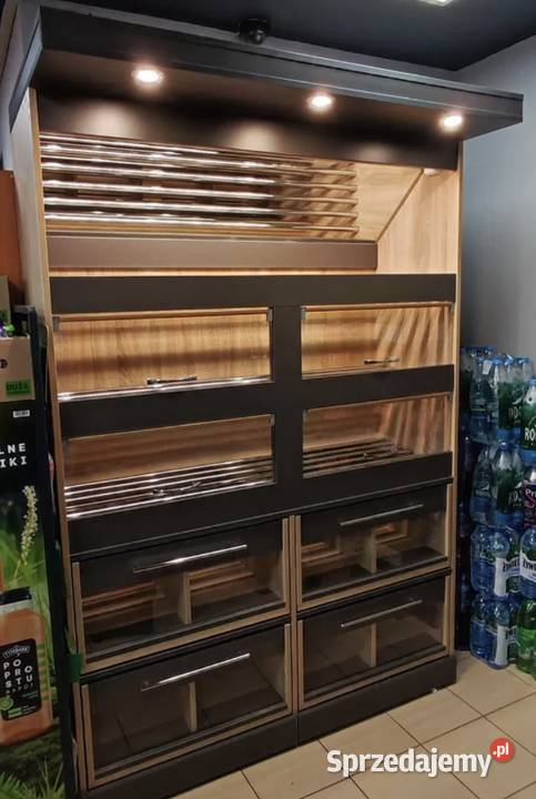 Regal na pieczywo do samoobsługi Gastronomia Wrocław