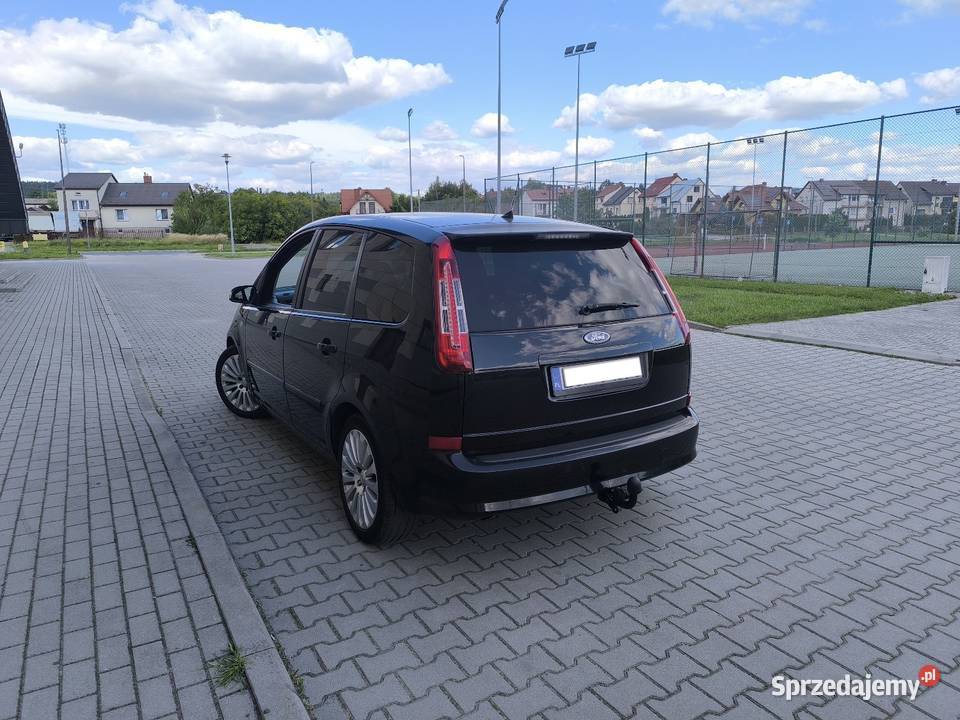 C 16 TDCi 2008r titanium hak panorama dach welurowa tapicerka C-MAX Kielce sprzedam