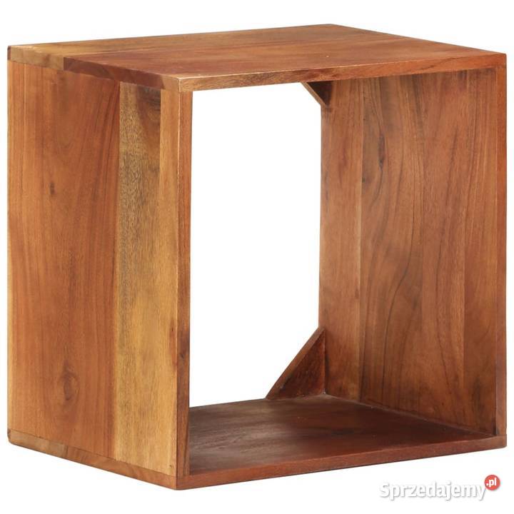 vidaXL Półka ścienna 40x30x40 lite drewno mazowieckie Warszawa sprzedam