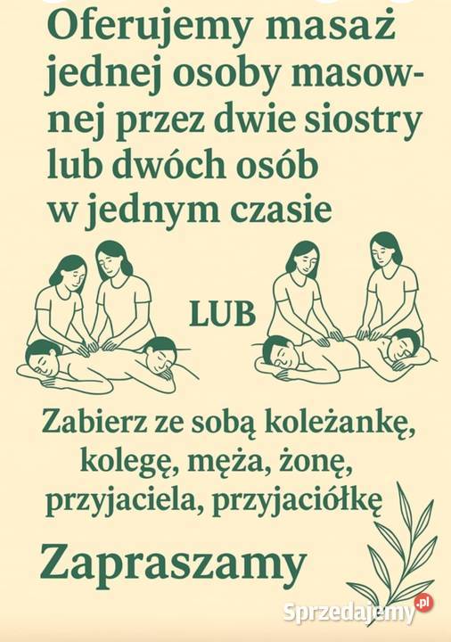 Masaż Biała Podlaska i