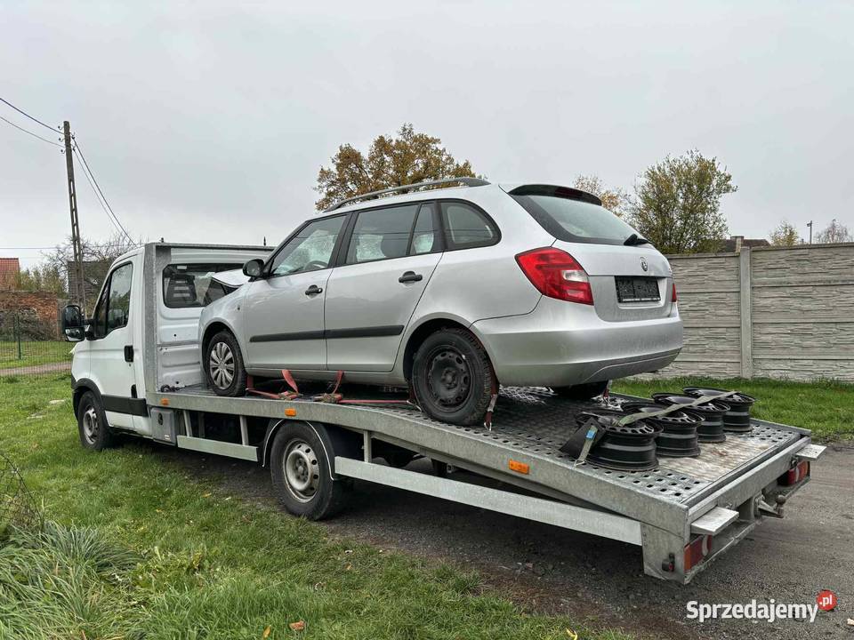 Skoda Fabia II części 80KM Kociugi sprzedam