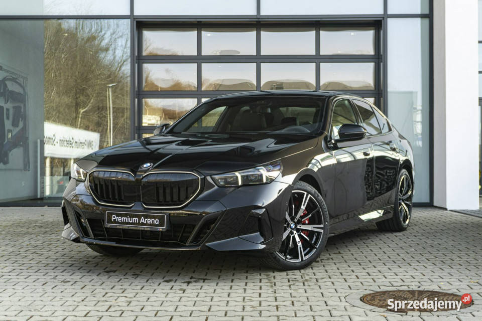 BMW 540 540d xDrive Limuzyna DEMO G60 2023 4/5