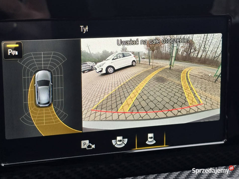 Mercedes A 180 180 Style 133 benzyna autoalarm