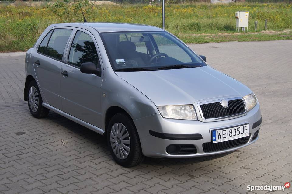 Skoda Fabia 14 Diesel Rok produkcji 2007 Góra Kalwaria sprzedam