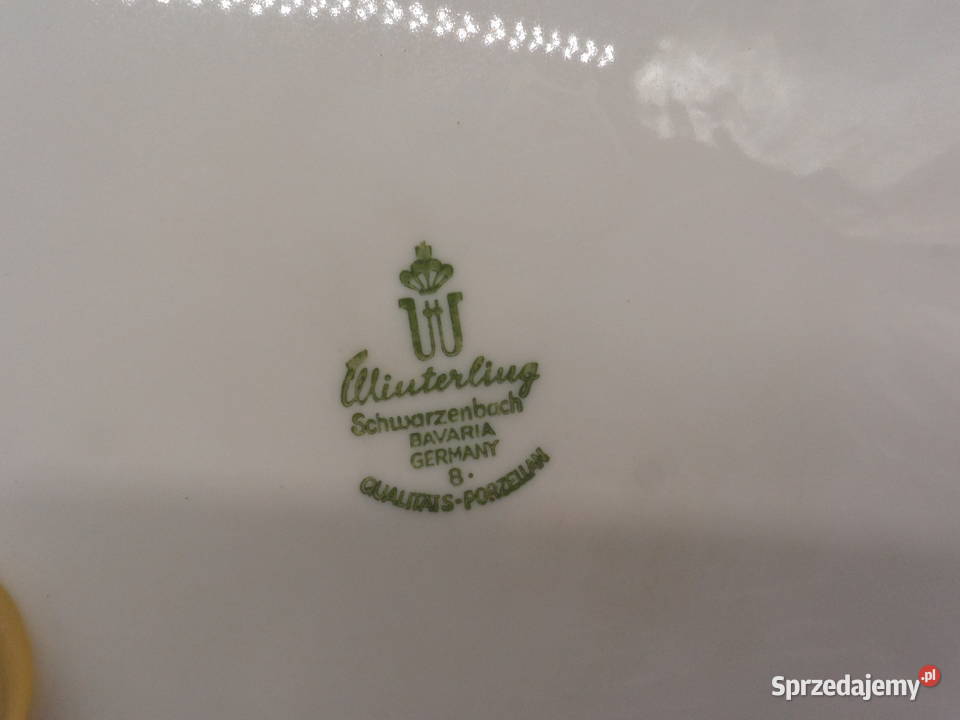 Talerz kolekcjonerski z wizerunkami Ratusza Raszków sprzedam