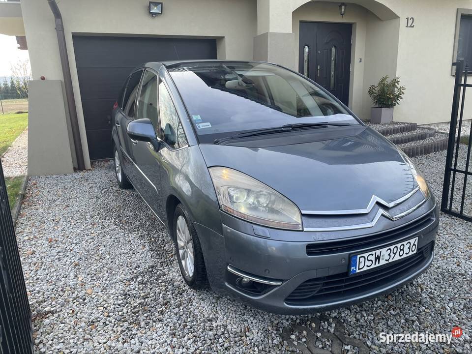 Citroen C4 Picasso 20 HDI 2008r Exclusive MCP opolskie