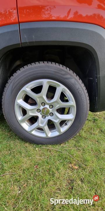 Jeep renegade 24 bezyna plus gaz śląskie sprzedam
