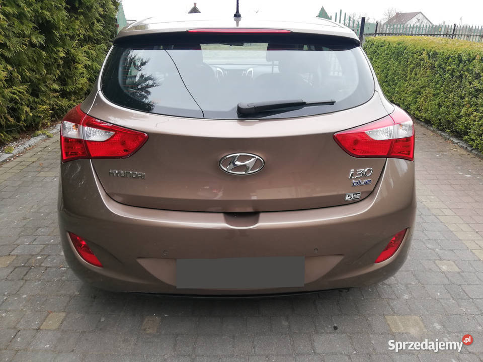 Hyundai i30 II 16benzyna zadbany hatchback 1591cm3 i30