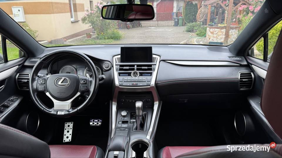 Lexus nx200T FSport Opoczno