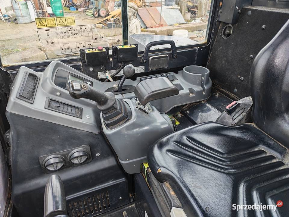 Yanmar sv 50 Koparka gąsienicowa nie Cieszyn