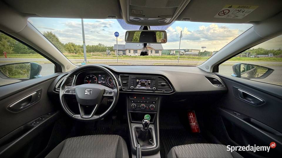 Seat Leon III ST czujnik deszczu Drezdenko