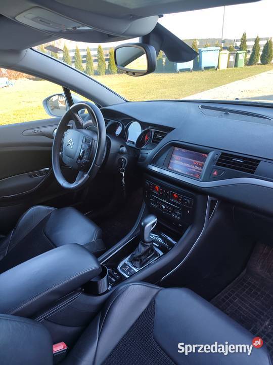 Citroen C5 EXCLUSIVE Automat Wrocław