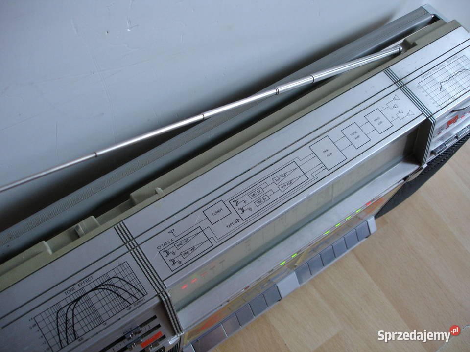 Radiomagnetofon TELETON SDR4000 Zielona Góra