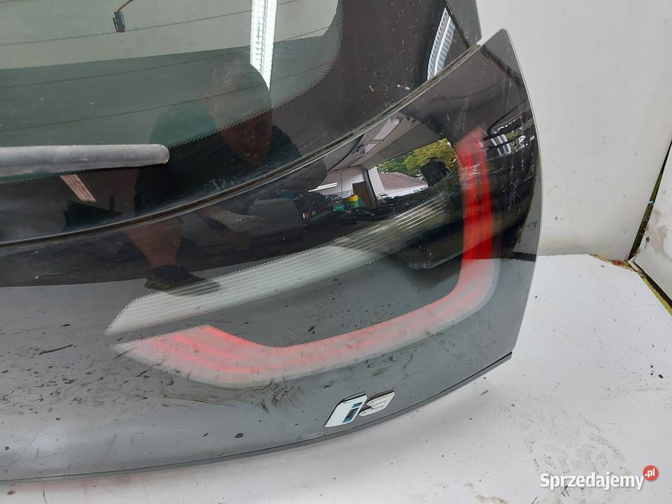 BMW i3 i01 REX Klapa bagażnika kompletna szyba osobowe dolnośląskie