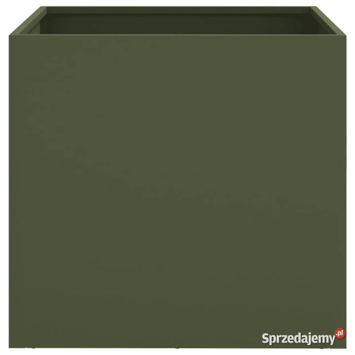 Donica oliwkowa 49x47x46 stal WM841565 mazowieckie