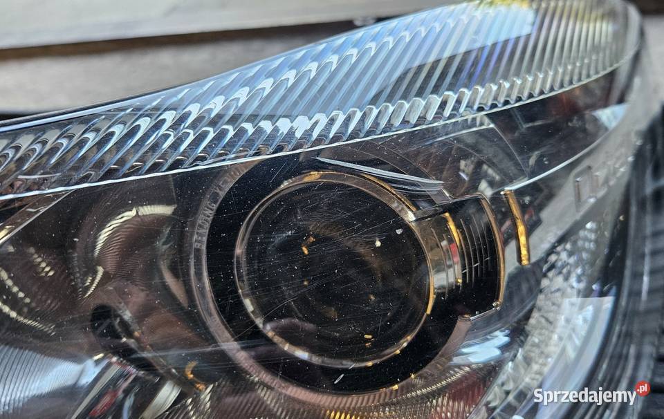 Skoda Octavia 2 II Lampy Xenon Europa Kompletne Jarosław
