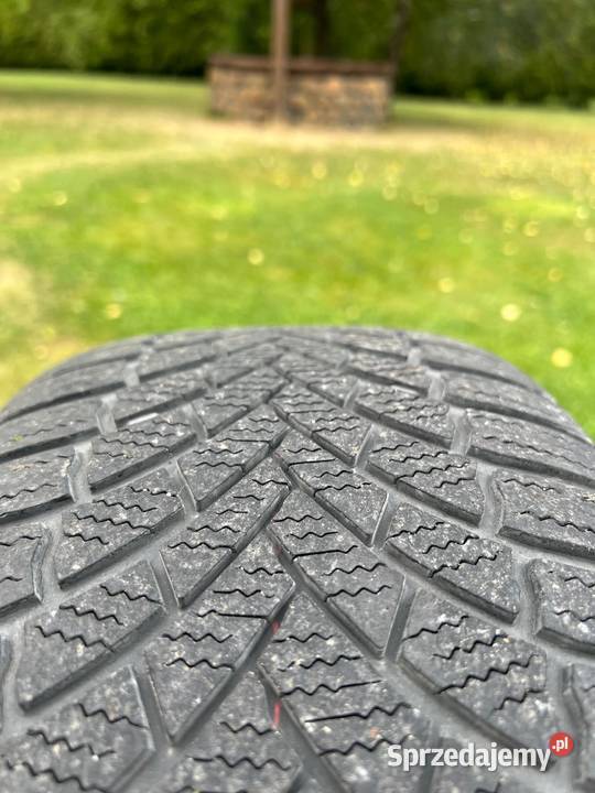 Felgi Ford OE 16 opony zimowe Bridgestone Gnieżdżewo