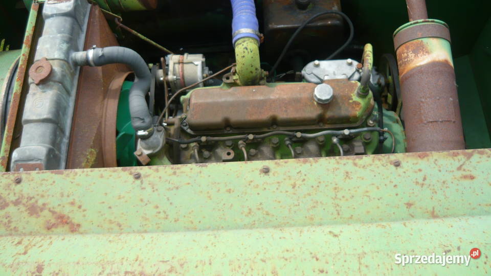 Kombajn John Deere 940 John Deere Zbożowe Sokółka