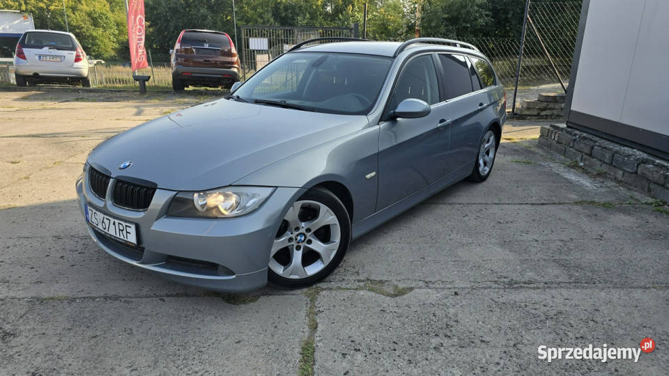 BMW 318 Nowy rozrząd BMW E91 benzyna manual 6b isofix Szczecin