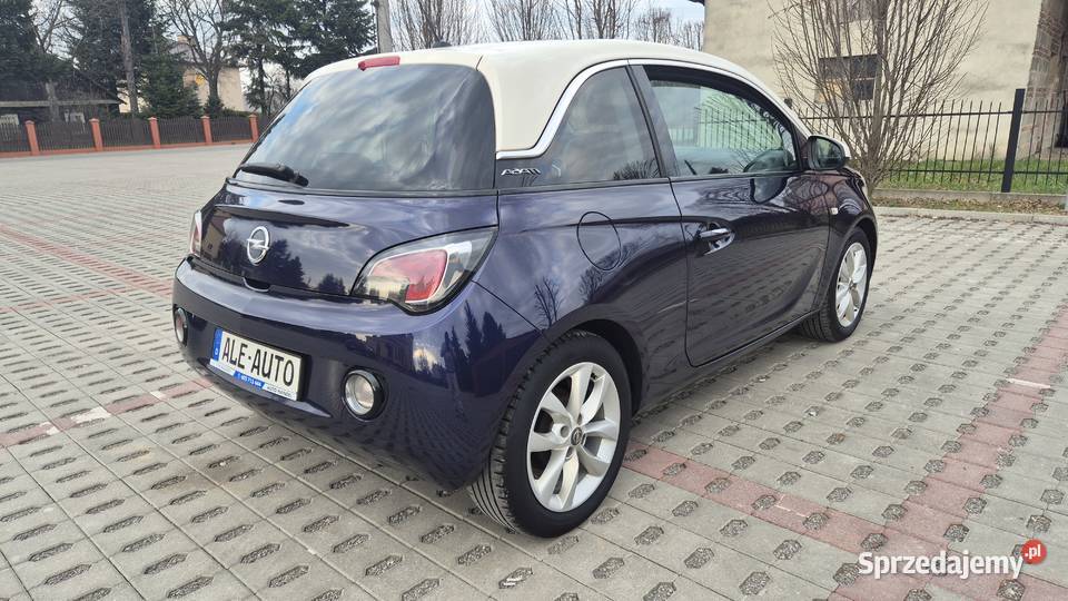 ADAM 12 70 OPŁACONY BEZWYPADKOWY centralny zamek Rzeszów