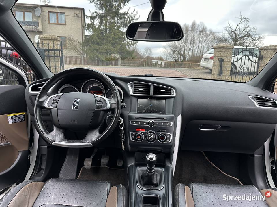DS Automobiles DS 4 LIFT LED Bogate wyposażenie