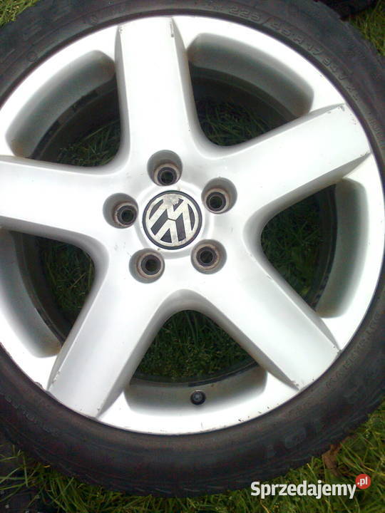 Koła zimowe 17 AF Audi Seat Skoda VW Volkswagen (oryginalne) Jarosław