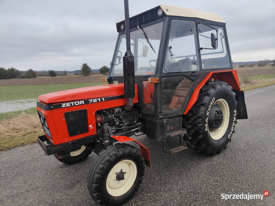 Zetor 7211 Przytyk