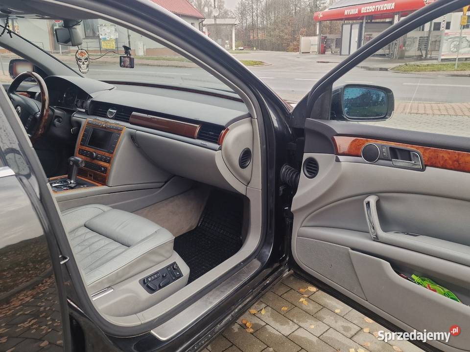 VOLKSWAGEN PHAETON v8 LPG Możliwa zamiana elektrochrom. lusterka boczne lubelskie Lublin