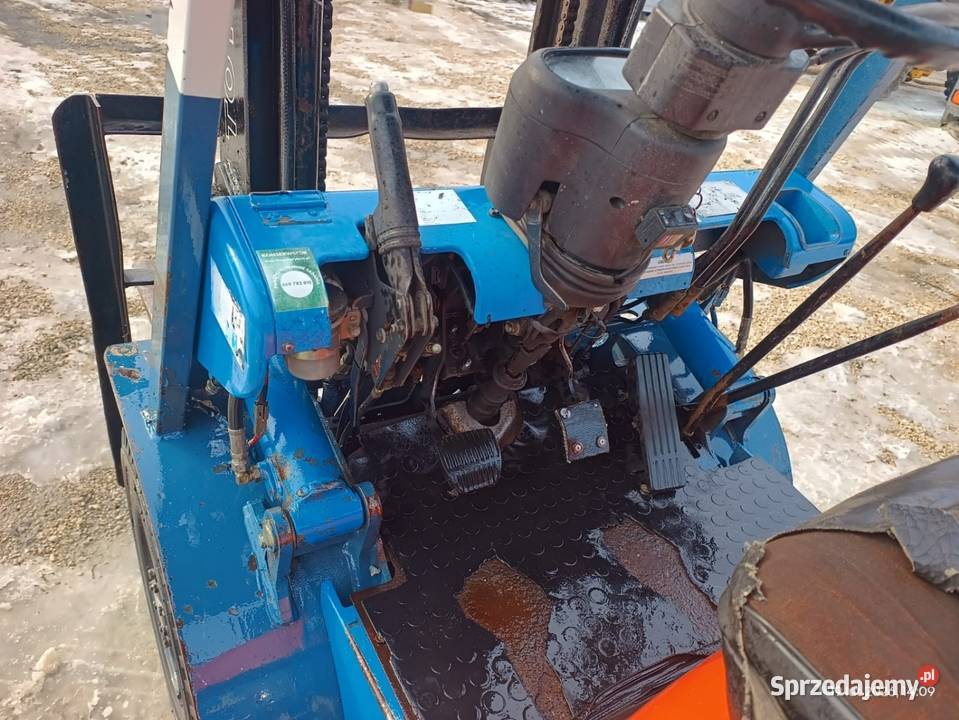 Sprawny wózek Toyota LPG świętokrzyskie Działoszyce sprzedam