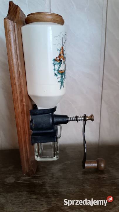 Stary młynek do kawy Antyki, Sztuka, Kolekcje Goleniów