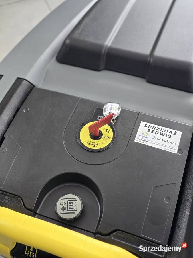 ZAMIATARKA KARCHER 7540 W Bp 2019r myjkiinfo