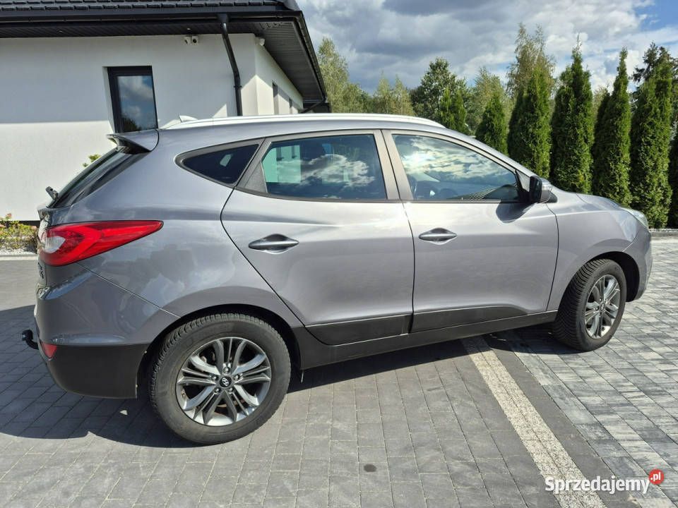 Hyundai ix35 climatronic kamera navigacja grzane VAT marża Drelów