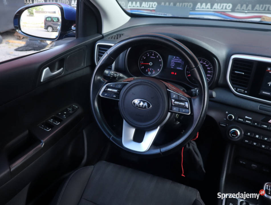 Kia Sportage 16 TGDI komputer pokładowy Łódź